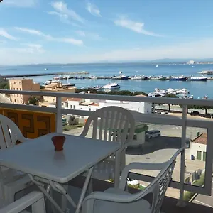 Roc Mar 2 5c - Apartamento Cerca Del Centro Y De La Playa - Terraza Con Vistas Al Mar Y Al Puerto Apartamento Rosas